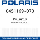 0451169-070 Polaris Genine Oem Left Hand Rear Mudflap Sportsman