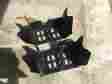 0453319-070 0453320-070 Polaris Outlaw 50 Atv Oem Left And Right Footwell Plastic Guards