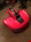 0518-025 Arctic Cat Oem Red Front Fender Atv