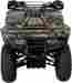 1404-0091 09-14 Moose Utility Division Camo Fender Cover Kit 07-14 700 05-09 750