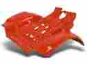 117102 Maier Plastics Fender Rear Polypropylene Red For Use On Honda Each