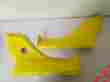 117414 Maier Honda Side Panels For 400ex Yellow 1999-2004-new