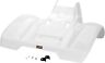 119821 Maier Rear Fender White Honda