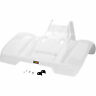 119821d8b6-4884a4 Maier Rear Fender White For Honda Atc