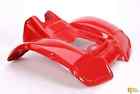 M12020 120202 Maier Mfg Rear Fender Red Atv