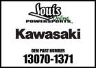 13070-1371 Kawasaki Mule Guide Front Flap New Oem 725984066872