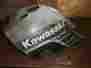 14090-1666-6a Kawasaki 01 Prairie 300 4x2 Genuine Fuel Gas Tank Cover Hood Panel Green Oem Set
