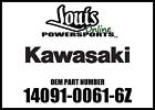 14091-0061-6z Kawasaki Kfx Cover Head Lamp Grill New Oem 725984141449