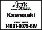 14091-0075-6w Kawasaki Kfx Cover Air Cleaner New Oem 725984141500