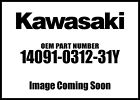 14091-0312-31y Kawasaki Cover Side Lh New Oem 725984142781