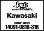 14091-0818-31r Kawasaki Mule Cover Front Grill New Oem 725984146024