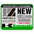 14091-y007-933 Kawasaki Cover Front Black