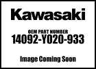 14092-y020-933 Kawasaki Brute Force Blac Radiator Cover New Oem 725984160440
