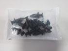 1455640001 Tusk Power Honda Pioneer Big Red Plastic Fender Rivets Clips