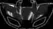 147000 Maier Mfg Front Fender Black
