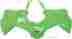 147143 Maier Mfg 1 Piece Rear Fender Green