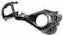 14717-30 Kfx450r Maier Mfg Kawasaki Headlight Cover Black Carbon Fiber 51-4580