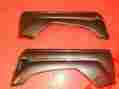 14901-30 Maier Kawasaki Utv Rear Fenders Black Poly For 2008-2013 Utvs