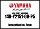 14b-y2151-00-p5 Yamaha Front Fender Assembly New Oem 766856474265