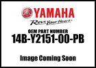 14b-y2151-00-pb Yamaha Front Fender Assembly New Oem 766856474289