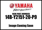 14b-y2151-20-p9 Yamaha Front Fender Assembly New Oem 766856474319