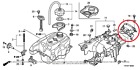 16721-hp5-600 Honda Trx420fea Fourtrax Rancher