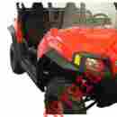 175204 Direction 2 Overfenders Front Rear Fender Flares Guards Polaris Rzr 800 Le 2008 2009 2010 779420745173