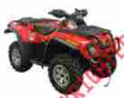 175212 Direction 2 Overfenders Can Am Outlander 500 650 800 800r Max 2006-2012 779420745043