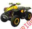 175240 Direction 2 Overfenders Can-am Renegade 500 800 800r 1000 Efixxc X 2007-2015 Extra Wide 779422536502