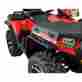 175257 Direction 2 Overfenders Mud Flare Guard Polaris Sportsman Touring 500 H.o 2011-2012-2013