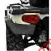 175379 Direction 2 Overfenders Mud Flares Polaris Sportsman 570 450 325 Etx Touring 2014-2016 779422943133