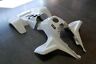 177501 177501. 177601 Maier Mfg Suzuki Plastic White Front And Rear Fender Set