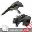 177791 Maier Mfg Front Fender Suzuki White Pair
