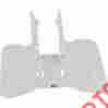 177991 Maier White Atv Rear Fender Replacement Plastic