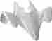178071 Maier Mfg Racing Front Fender White