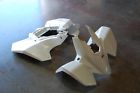 17811-31 17810-31 Maier Mfg Suzuki White Carbon Fiber Front And Rear Plastic