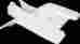 189571 Maier Mfg Rear Fender White