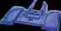189576 Maier Mfg Rear Fender Dark Blue