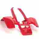 189682 Maier Mfg New Fenders Red Front