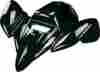 189690 Maier Mfg Custom Front Fender Black