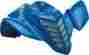 189856 Maier Mfg Front Fender Dark Blue