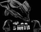 189960 Maier Mfg Racing Front Fender Black