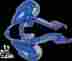 190016 Maier Mfg Front Fender Dark Blue