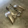 19011-14 Maier Mfg Yamaha Silver Plastic Rear Fender Plastics