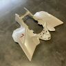 19011-31 Maier Mfg Yamaha Plastic White Carbon Fiber Rear Fender Plastics
