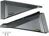 19041-30 Maier Manufacturing Rear Fender Trim Black Carbon Fiber Look Fits