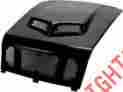 194710 Maier Scooped Hood Black Polaris Ranger Rzr 800