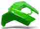 19473-12 Maier Plastics Fender Front Polypropylene Fighting Red Polaris Each