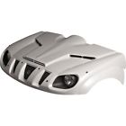 19473-31 Maier Carbon Look White Utv Replacement Front Fender