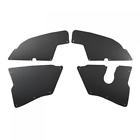 196100 Maier Inner Splash Guards Black Arctic Cat Wildcat X 1000 2013-2014